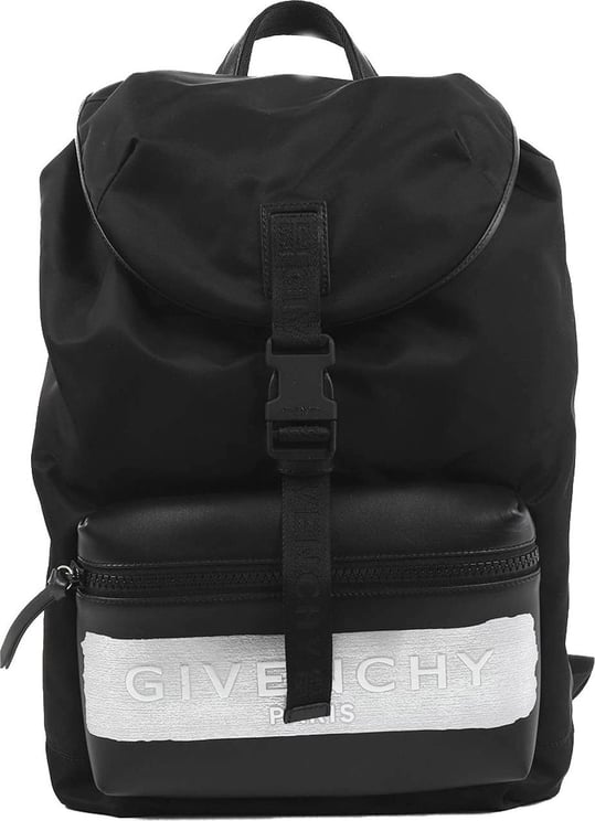 Givenchy Givenchy Logo Backpack Black