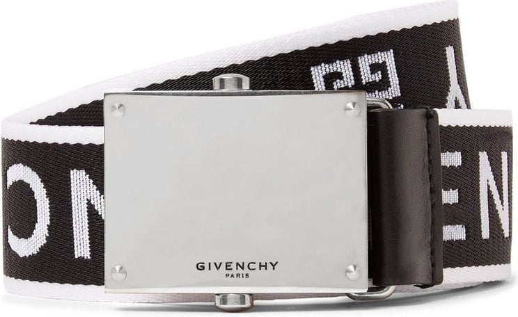 Givenchy Givenchy Logo Belt Black
