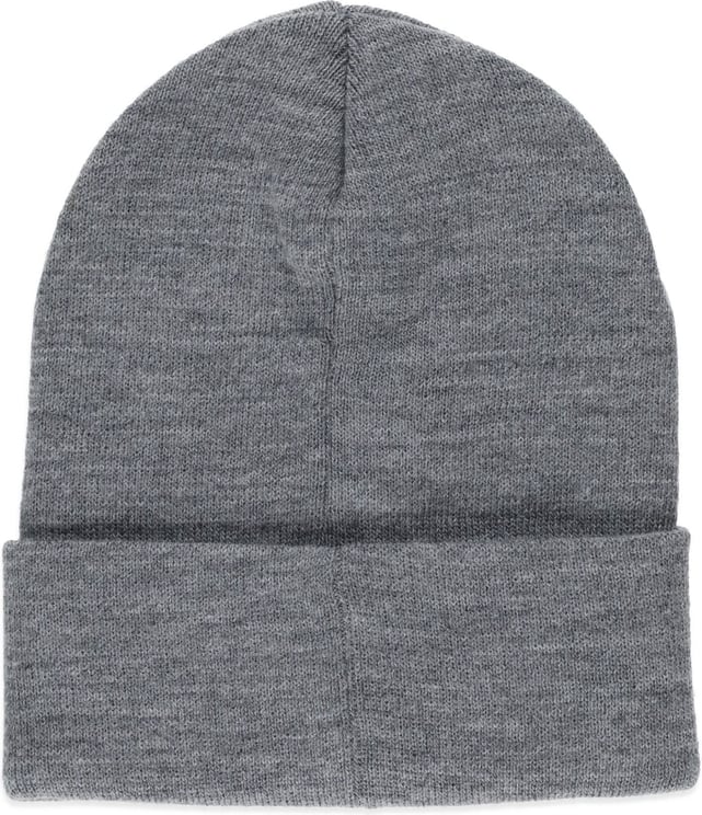 Woolrich Hats Medium Grey Melange Grijs