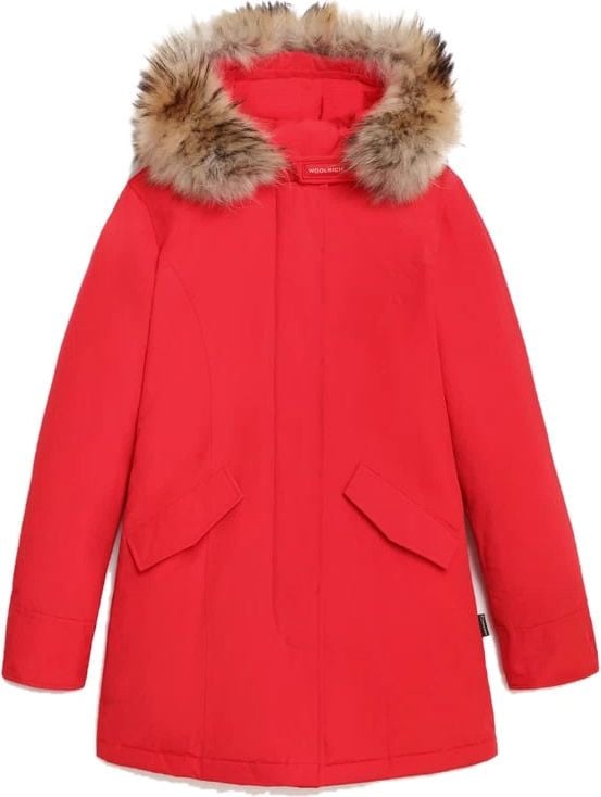 Woolrich Jackets Red Rood