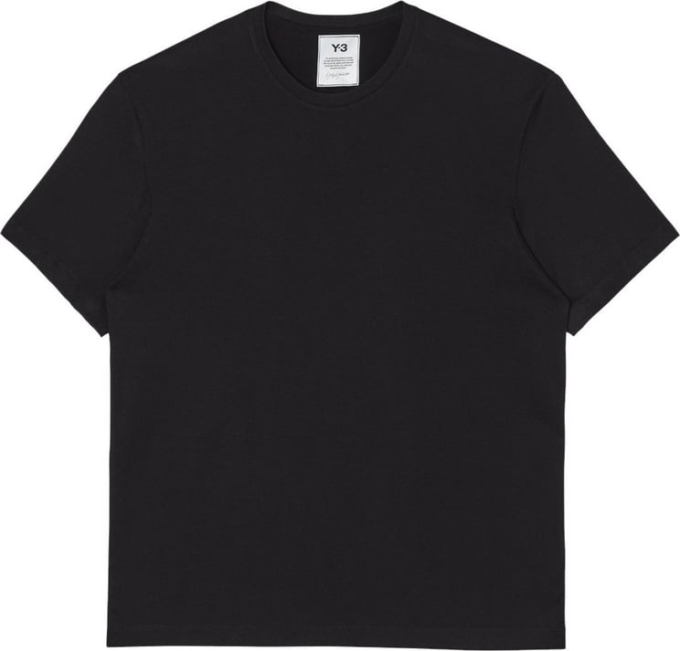 Y-3 T-shirts And Polos Black Zwart