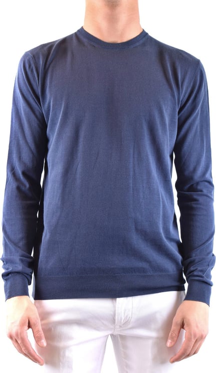 Jacob Cohen Sweater Blue Blauw