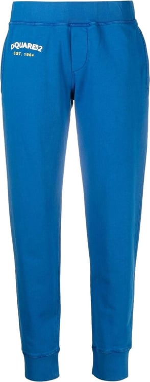 Dsquared2 Trousers Blue Blauw