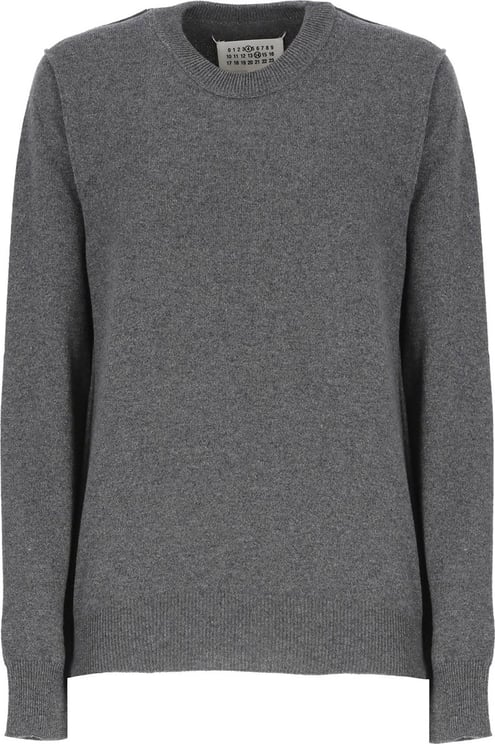 Maison Margiela Sweaters Medium Grey Grijs