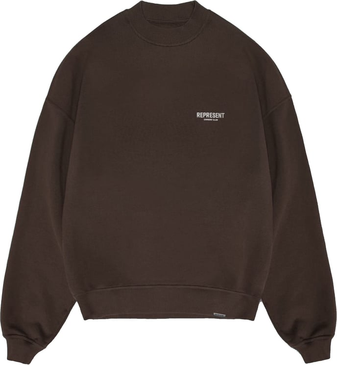 Represent Knitwear M04159 Owners Club Sweater Brown