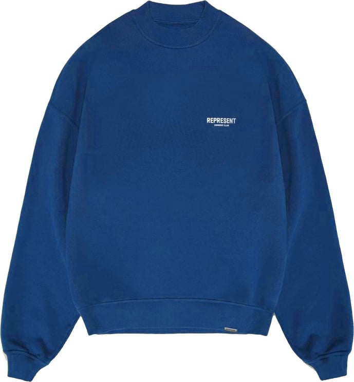 Represent Knitwear M04159 Owners Club Sweater Blauw