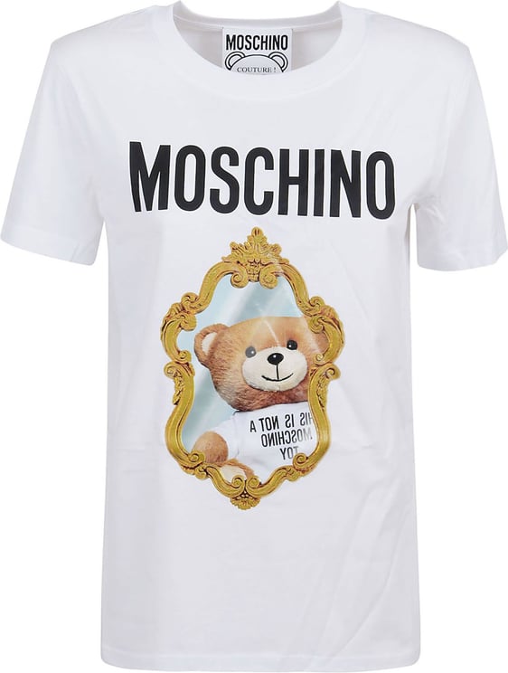 Moschino T-Shirt Wit