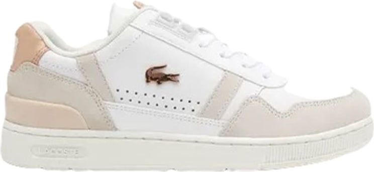 Lacoste logo-plated sneakers White