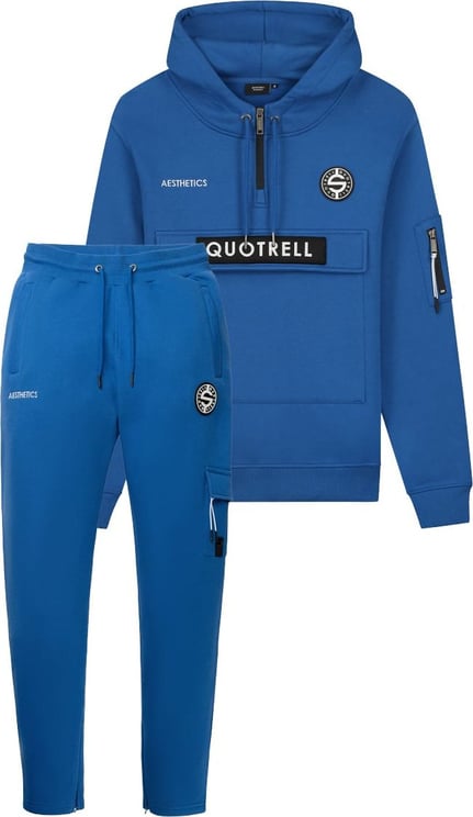 Quotrell Qatar Set | Blue / White Blauw