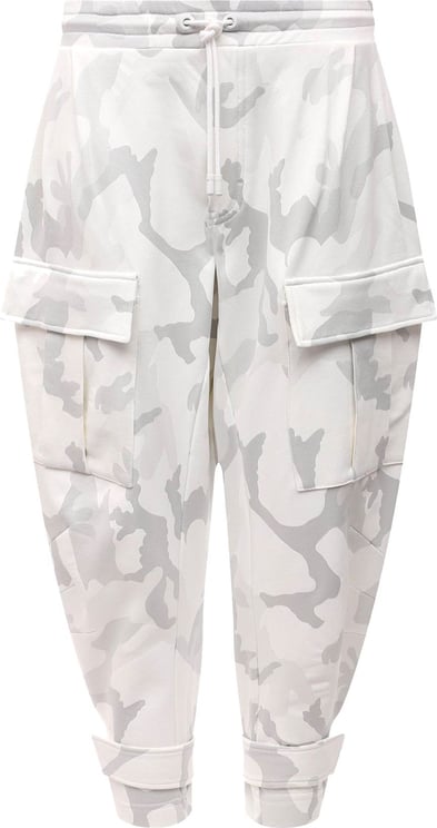 Dolce & Gabbana Dolce & Gabbana Camouflage Track Pants Wit