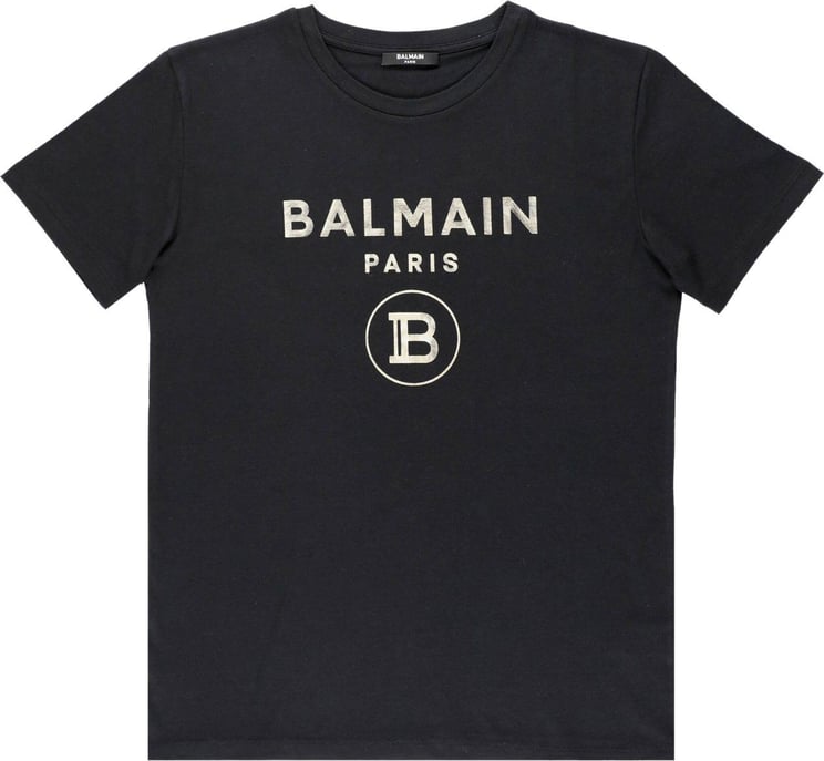Balmain Balmain T-shirt Logo B Male Zwart