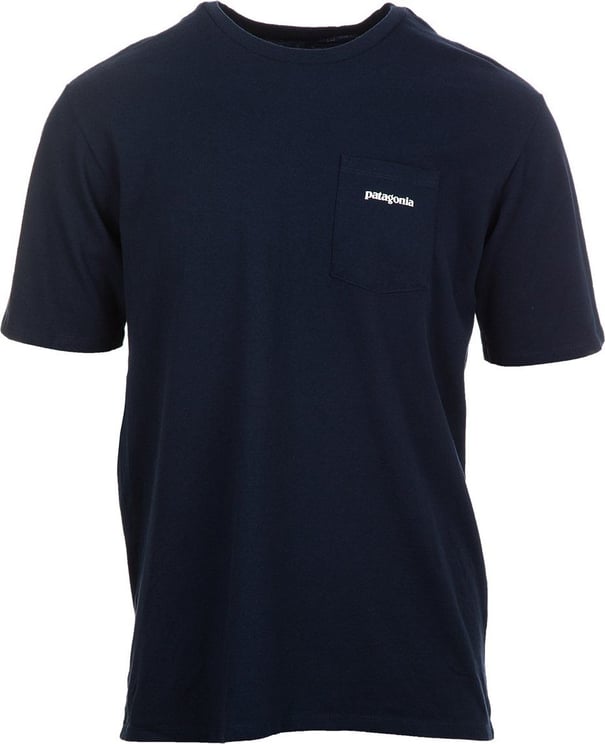 Patagonia T-shirts And Polos Blue Blauw