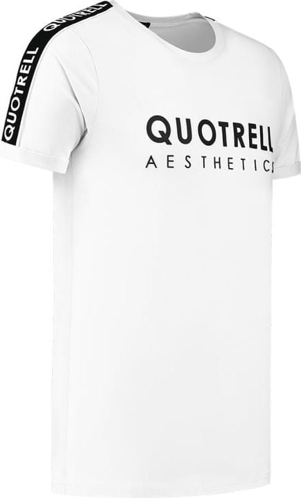 Quotrell Ohio T-shirt | White / Black Wit