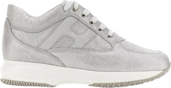 HOGAN Sneakers Silver Zilver