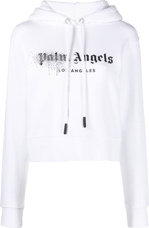 Palm Angels Sweaters White Wit