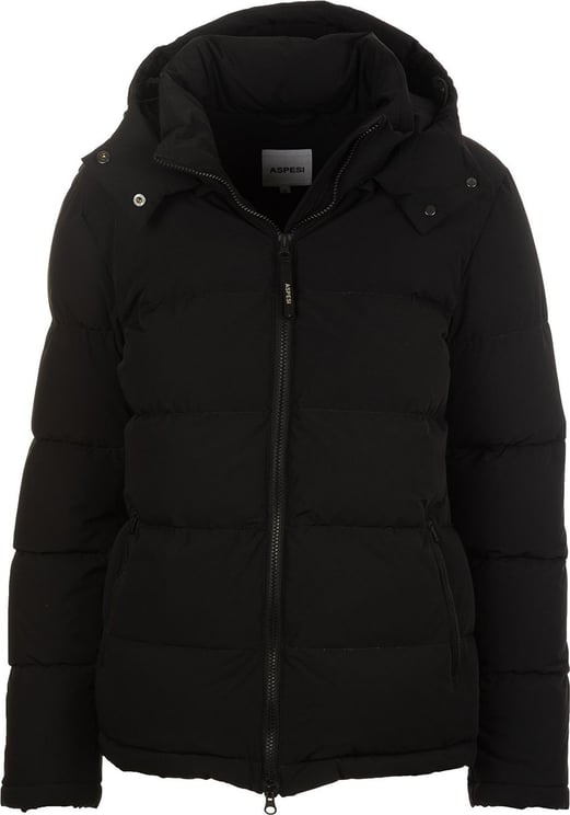 Aspesi Coats Black Zwart