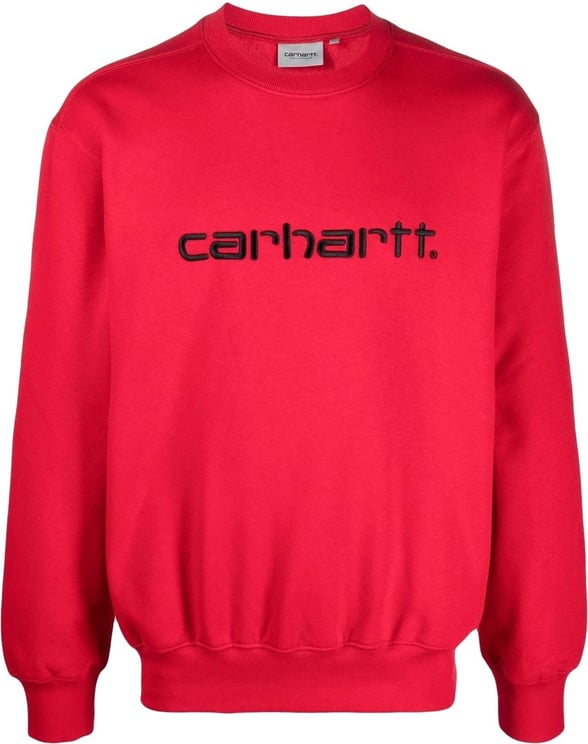 Carhartt Sweaters Red Rood