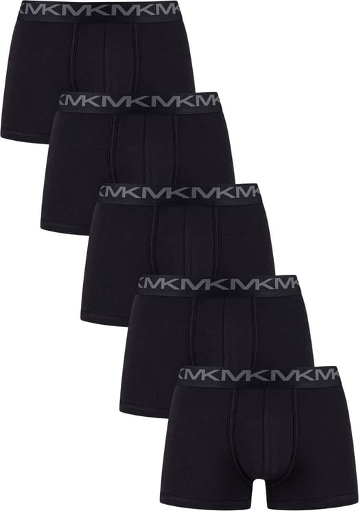 Michael Kors 5-Pack Boxershorts Zwart Zwart