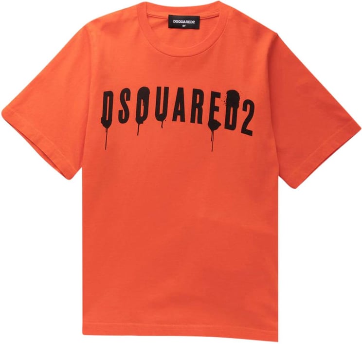 Dsquared2 T-shirts Oranje