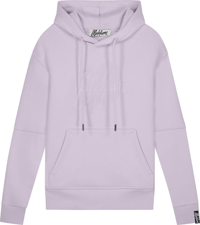Malelions Essentials Hoodie - Thistle Lilac Paars