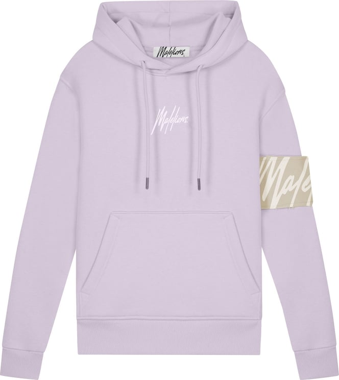 Malelions Captain Hoodie - Thistle Lilac Paars