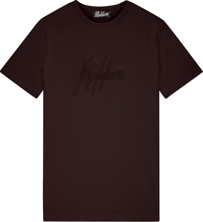Malelions Essentials T-Shirt - Brown Bruin