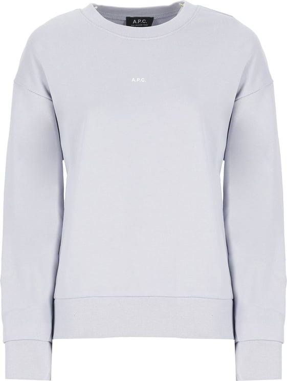 A.P.C. Sweaters Purple Paars