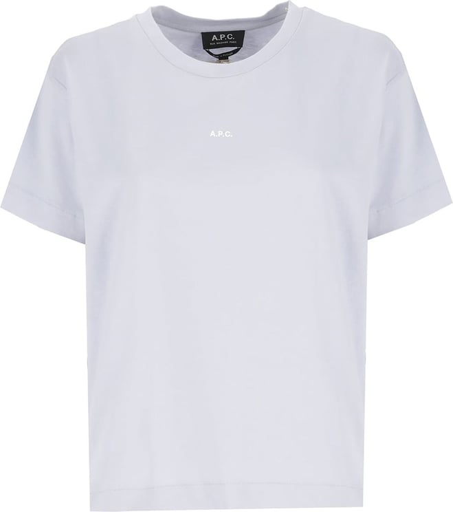 A.P.C. T-shirts And Polos Purple Paars