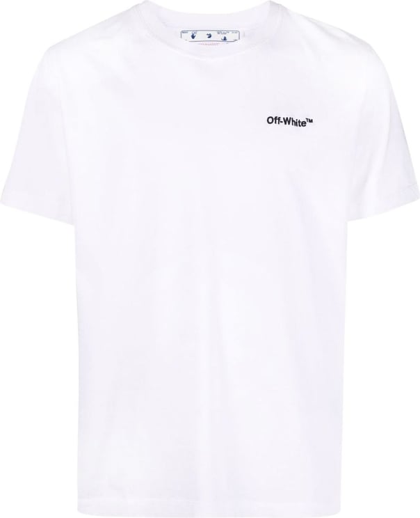 OFF-WHITE Off White T-shirts And Polos White Wit