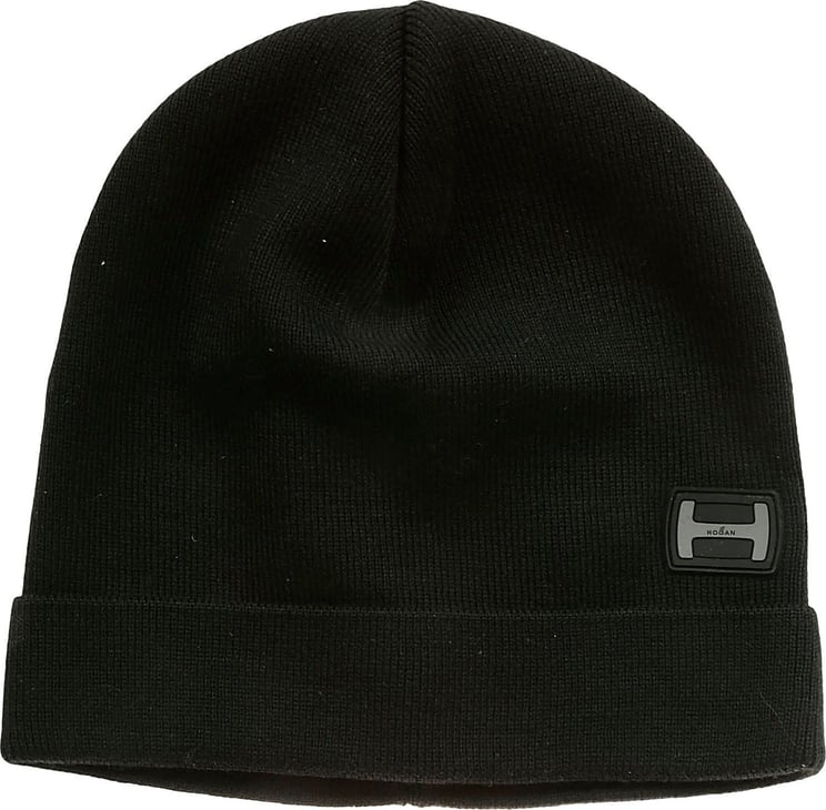 HOGAN Hats Black Zwart