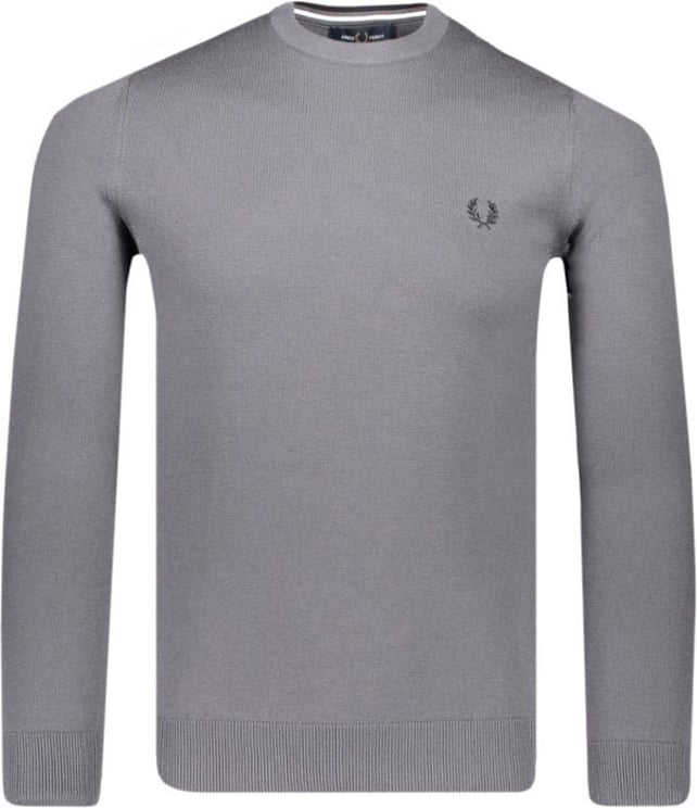Fred Perry Trui Grijs Gray