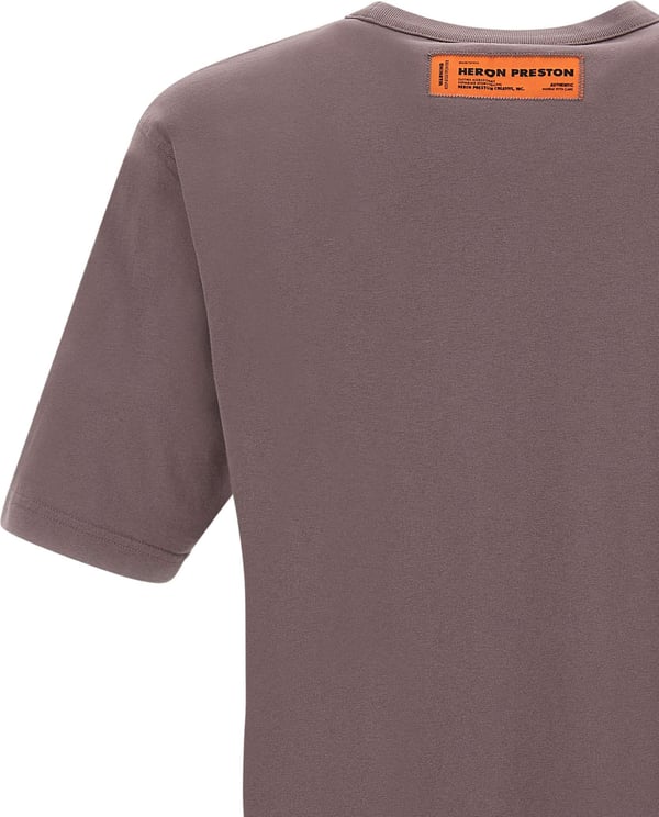 Heron Preston T-shirts And Polos Grey Gray Grijs