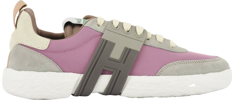 HOGAN 3r Sneaker Grey Pink Pink