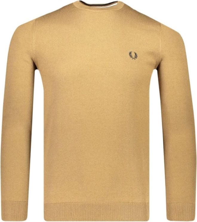 Fred Perry Trui Bruin Brown