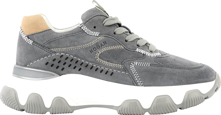 HOGAN Hyper Active Sneaker Grey Gray
