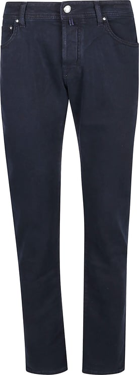 Jacob Cohen Jeans 5 Pockets Super Slim Fit Nick Slim Blue Blauw