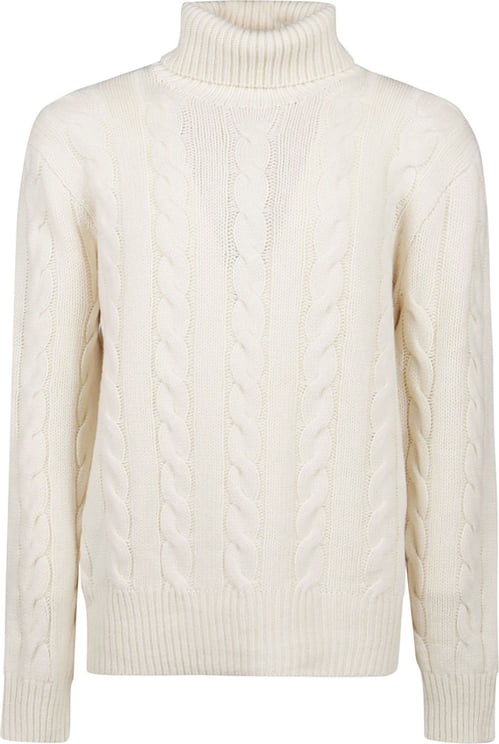 Ralph Lauren Long Sleeve Sweater White Wit