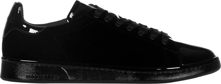 Dsquared2 Ibra black on black sneakers Zwart