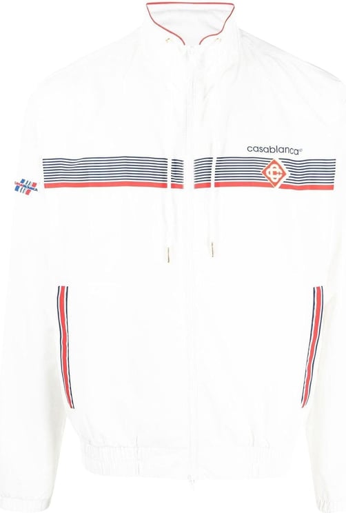 Casablanca Shell Suit track jacket Air casa White