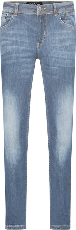 Malelions Essentials Jeans - Pale Blue Blauw