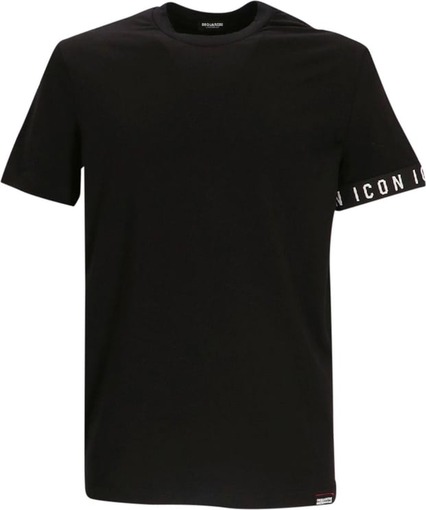 Dsquared2 T-shirts Zwart