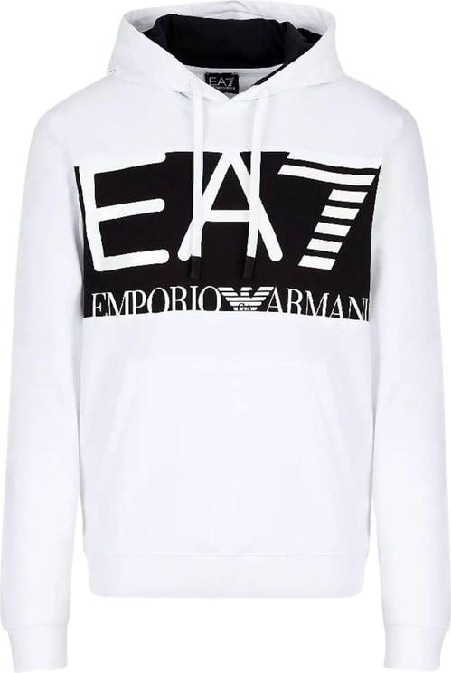 EA7 Sweaters Wit