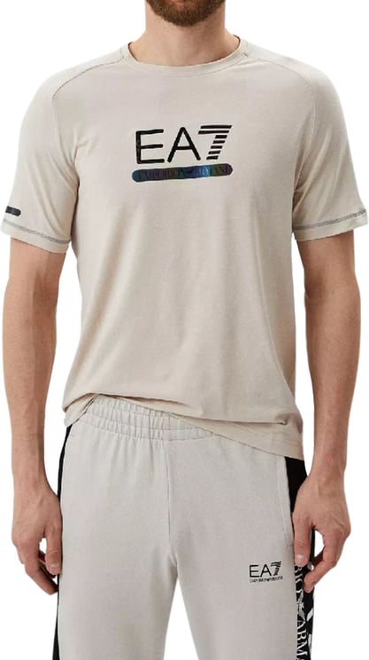 EA7 T-shirts Bruin