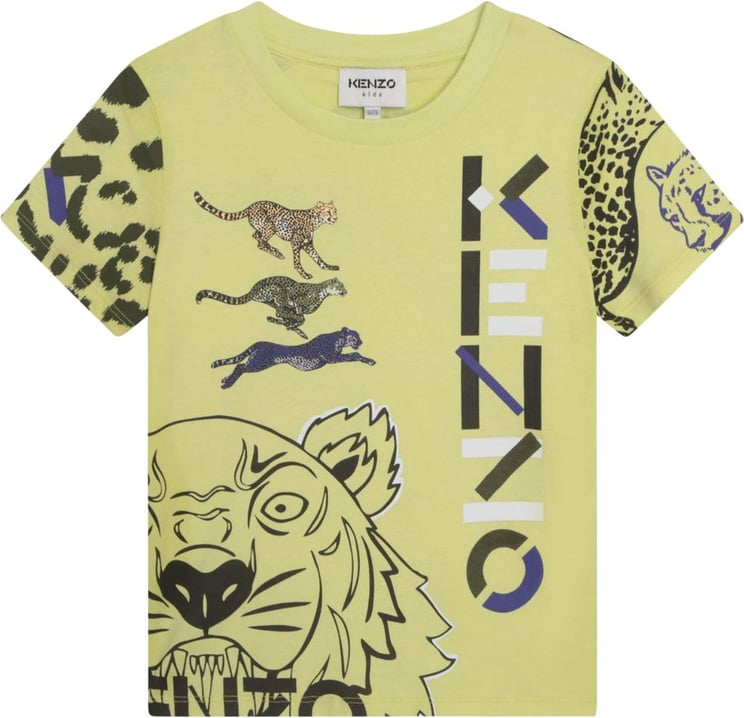Kenzo T-shirts Geel