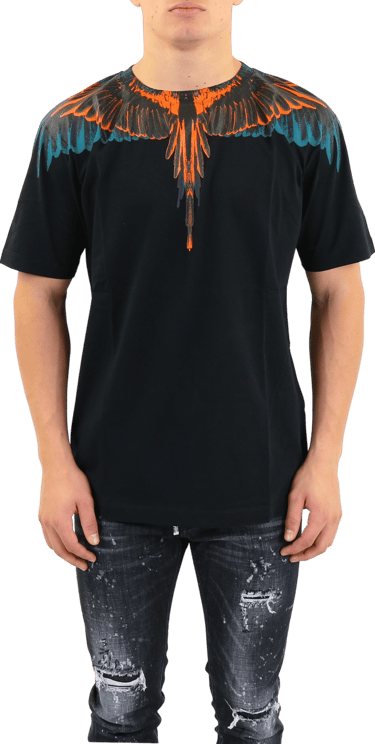 Marcelo Burlon Icon Wings Regular T-Shirt Black