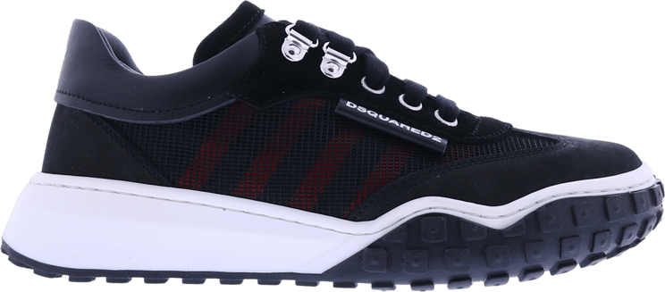 Dsquared2 72292 Sneakers Black/Red Rood