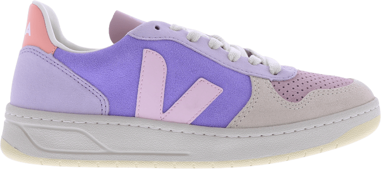 Veja V-10 Sneakers Paars Purple