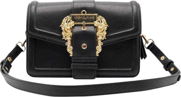 Versace Jeans Couture Versace Jeans Couture Range F Sketch Bag Black/Gold Black