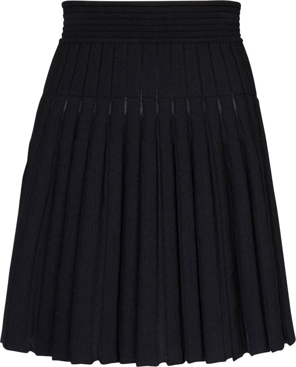 Balmain Skirts Black Zwart