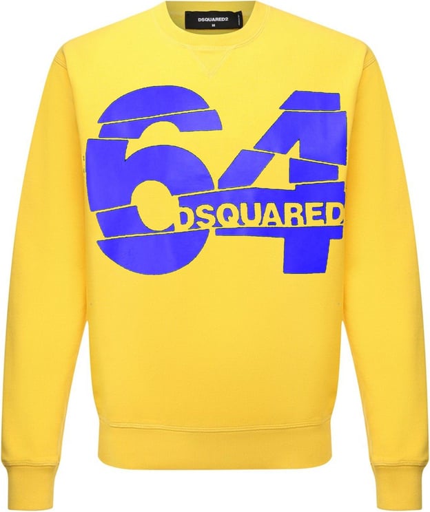 Dsquared2 Dsquared2 64 Logo Sweatshirt Geel